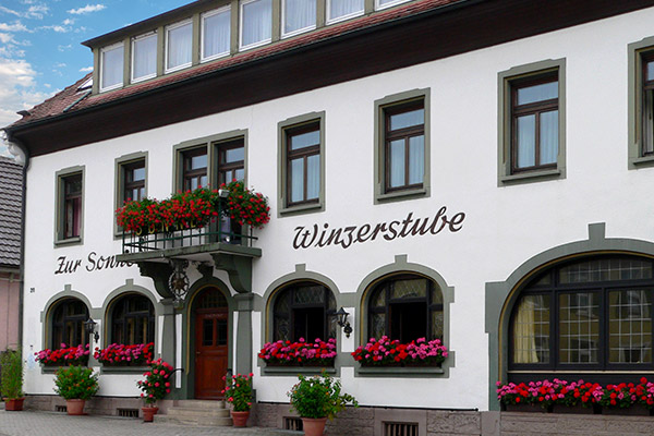 Gasthaus ZUR SONNE Ehrenkirchen-Kirchhofen Breisgau